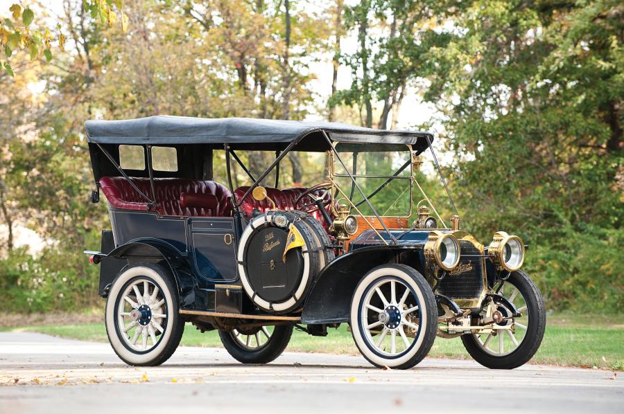  Packard Model 30 7-Passenger Touring 1908 года  (фото 1 из 21)